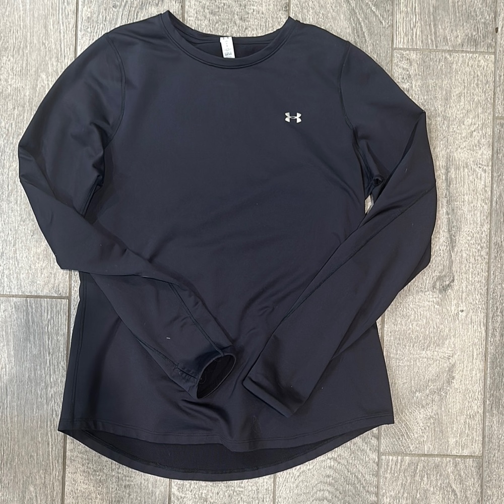 Under Armour Women's Black Long Sleeve Top